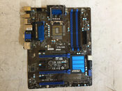 MSI Z77A-G45 Intel Z77 ATX DDR3 LGA1155 3 x PCI-E x16 Slots Motherboard