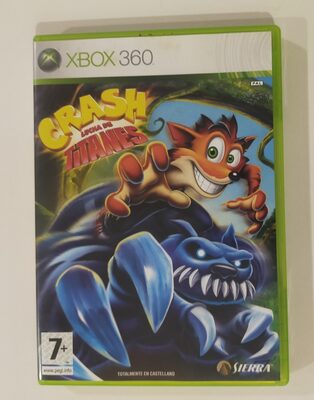 Crash of the Titans (Crash: Lucha de Titanes) Xbox 360