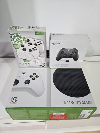 Get Xbox Series S, White, 512GB