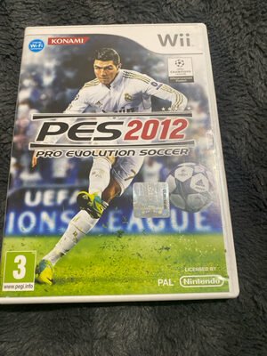 Pro Evolution Soccer 2012 Wii