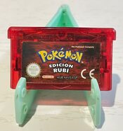 Pokémon Ruby Version Game Boy Advance