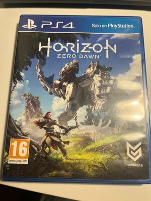 Horizon Zero Dawn PlayStation 4