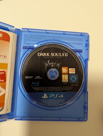 Dark Souls II: Scholar of the First Sin PlayStation 4