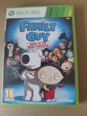 Family Guy: BTTM Xbox 360