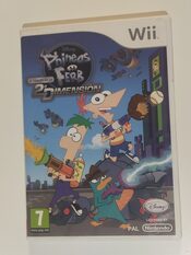 Phineas and Ferb: Across the Second Dimension Wii