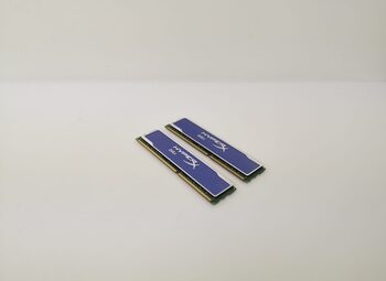 Kingston HyperX Fury Blue 16 GB (2 x 8 GB) DDR3-1600 Blue / Silver PC RAM