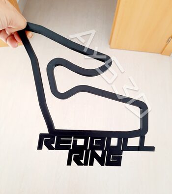 CIRCUITO REDBULLRING decorativo pared para zona gamer de Formula 1 F1 Moto GP for sale