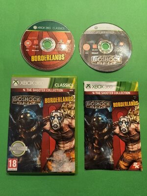 Bioshock & Borderlands: The Shooter Collection Xbox 360