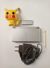 Nintendo ds lite silver con cargador original 