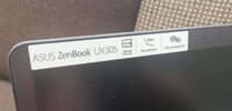 Zenbook Ultrabook 13,3"fhd Ips/SSD/w10 