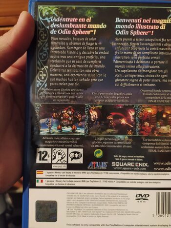 Odin Sphere PlayStation 2