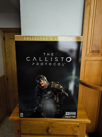 The Callisto protocol, coleccionista, como nueva