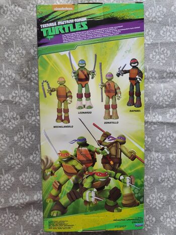 Figura 30 cm Raphael Teenage mutant ninja Turtles Tortugas ninja playmates