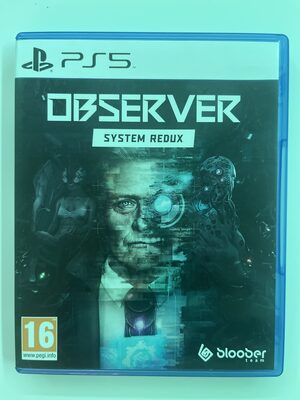 Observer: System Redux PlayStation 5