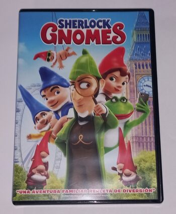 Sherlock Gnomes (DVD) Muy Buen Estado - 1,50€