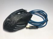 Havit HV-MS672 Ergonomic LED Stress-Ease Wired Mouse Šviečianti Žaidimų Pelė