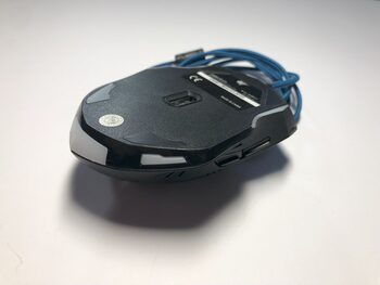 Get Havit HV-MS672 Ergonomic LED Stress-Ease Wired Mouse Šviečianti Žaidimų Pelė