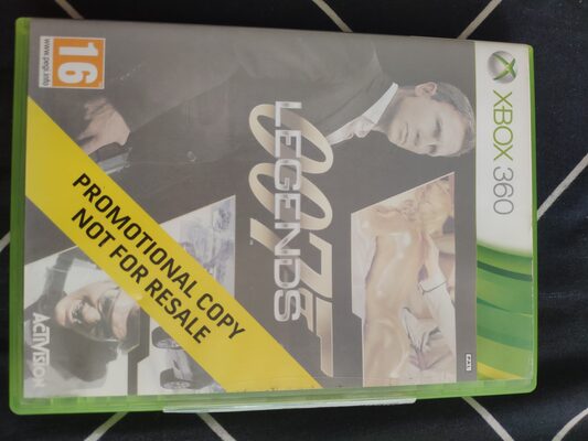 007 Legends Xbox 360