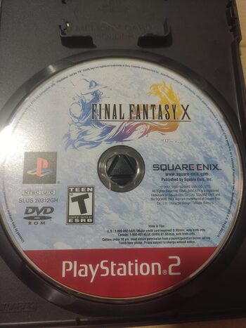 Final Fantasy X PlayStation 2 for sale