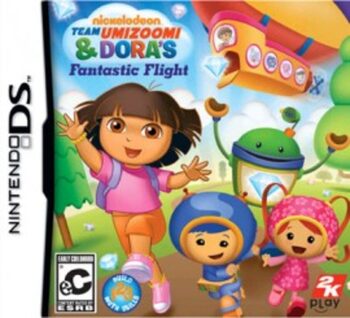 Team Umizoomi & Dora's Fantastic Flight Nintendo DS