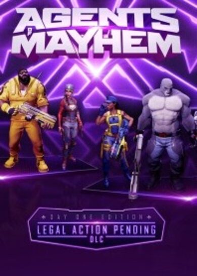 E-shop Agents of Mayhem - Legal Action Pending (DLC) Steam Key GLOBAL