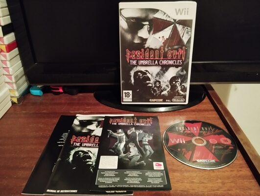 Resident Evil: The Umbrella Chronicles Wii