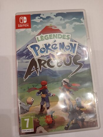 Pokémon Legends Arceus Nintendo Switch