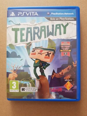 Tearaway PS Vita