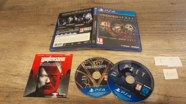 Dishonored & Prey The Arkane Collection PlayStation 4
