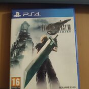 Final Fantasy VII Remake PlayStation 4