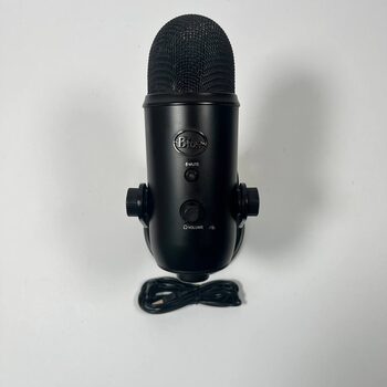 Buy Logitech Yeti - Premium Multi-Pattern USB Microphone with Blue VO!CE - Blackout