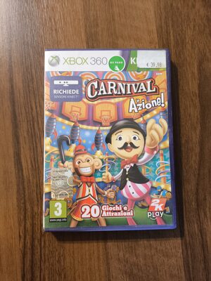 Carnival Games: In Action! Xbox 360