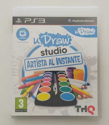 uDraw Studio: Instant Artist (uDraw Studio: Artista Al Instante) PlayStation 3