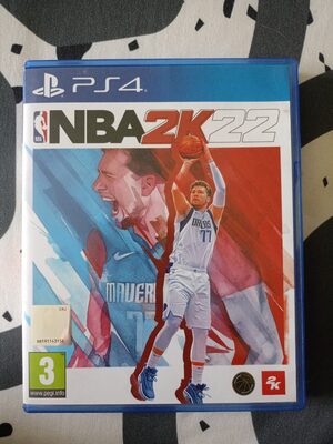 NBA 2K22 PlayStation 4