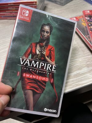 Vampire: The Masquerade – Swansong Nintendo Switch