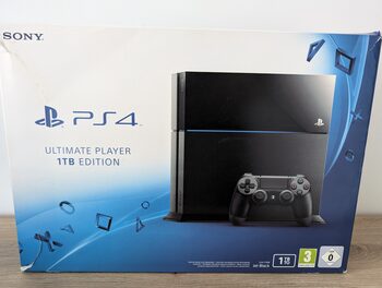 PlayStation 4, Black, 1TB for sale