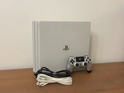 Sony Playstation 4 Pro, 1TB, Glacier White + Gran Turismo controller / pultelis