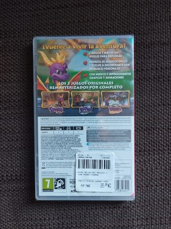 Spyro Reignited Trilogy Nintendo Switch