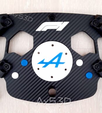 Tapa Central ALPINE para Volante Logitech G29 G27 G923 y G920 PlayStation Xbox