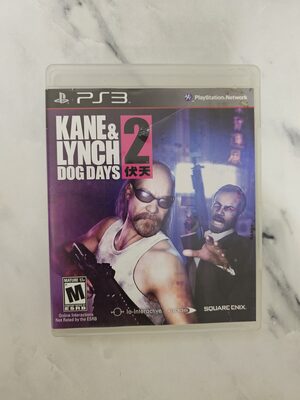 Kane & Lynch 2: Dog Days PlayStation 3