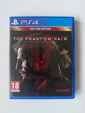 Metal Gear Solid V: The Phantom Pain - Day One Edition PlayStation 4