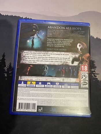 The Dark Pictures Anthology: Little Hope PlayStation 4 for sale