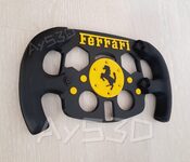 MOD F1 Fórmula 1 FERRARI para Volante Logitech G29 y G923 de Ps PlayStation y PC