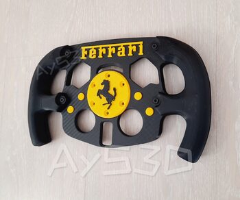 Get MOD F1 Fórmula 1 FERRARI para Volante Logitech G29 y G923 de Ps PlayStation y PC