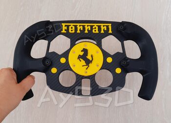 MOD F1 Fórmula 1 FERRARI para Volante Logitech G29 y G923 de Ps PlayStation y PC