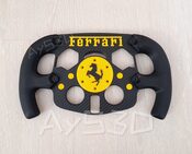 MOD F1 Fórmula 1 FERRARI para Volante Logitech G29 y G923 de Ps PlayStation y PC