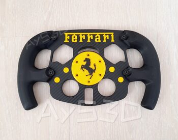 MOD F1 Fórmula 1 FERRARI para Volante Logitech G29 y G923 de Ps PlayStation y PC