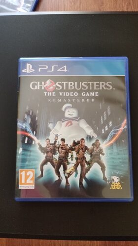 Ghostbusters: The Video Game Remastered PlayStation 4