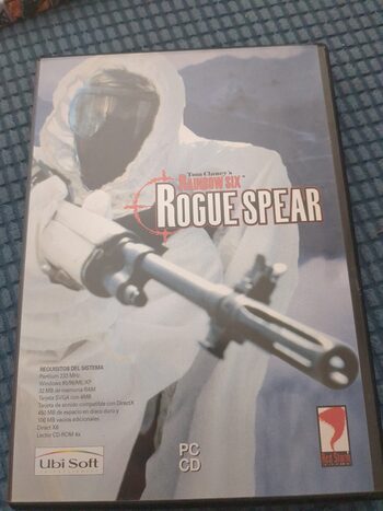 Tom clancy rainbow six Rogue spear