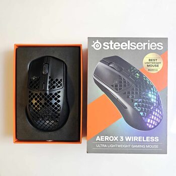 Steelseries Aerox 3 Wireless 